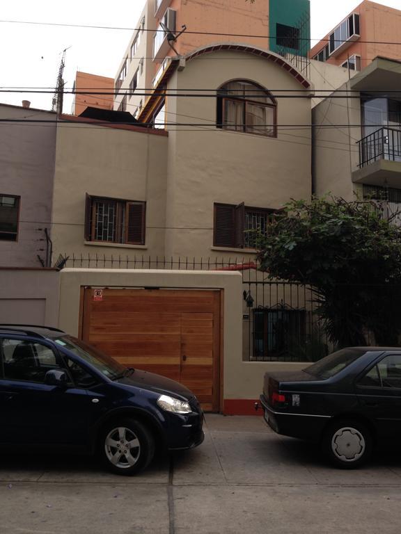 Quincha Guest House Лима Экстерьер фото